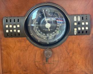 #53 Antique Zenith tube radio 27x15x43 $150.00