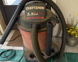 #57 Craftsman shop vac $60.00