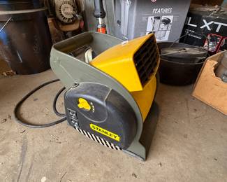 #89 Stanley portable fan $40.00