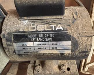 #97 DELTA 12" band saw $100.00