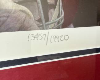 * #50 Daniel Moore "The Tradition Continues" $100.00