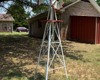 #67 Windmill 7' H $50.00