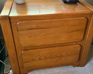 #40 Stanley side table 28x17x22 $60.00