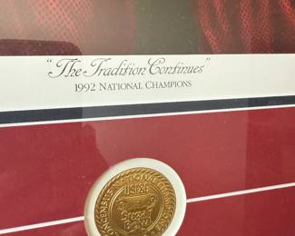 * #50 Daniel Moore "The Tradition Continues" $100.00