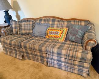 #54 Bryant sofa 84"L $50.00