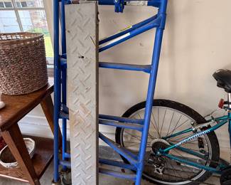 #80 Werner scaffolding $65.00