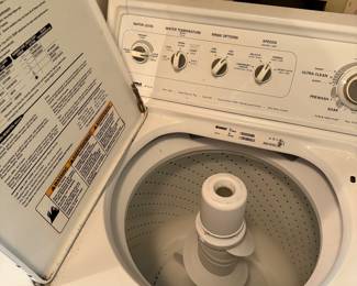 #61 Kenmore 80 series washer & dryer set $200.00