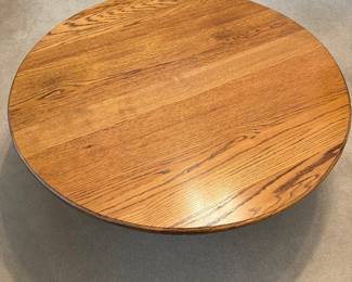 #21 Oak coffee table 48x17 $60.00