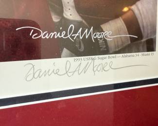 * #50 Daniel Moore "The Tradition Continues" $100.00