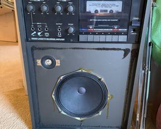 #30 Magnavox #D6550 cassette recorder amplifier $30.00
