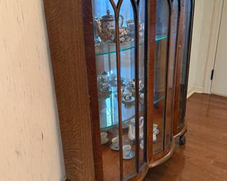 #11 Antique cabinet 39x15x49 $225.00