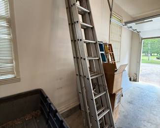 #71 Extension ladder 20'-in front $60.00
#72 Extension ladder 20'-in back $60.00