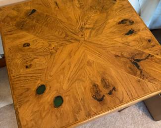 #24 Handmade Side table 24x24x27 $60.00