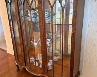 #11 Antique cabinet 39x15x49 $225.00