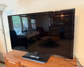 #22 Samsung 55" TV $50.00
