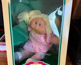 #48 1984 Cabbage Patch Kid "new in box" $50.00