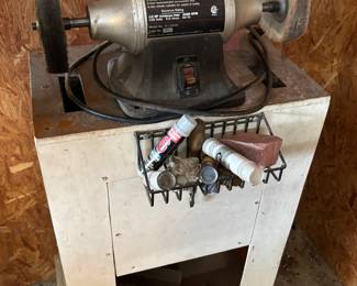 #96 Craftsman 6" buffer $75.00