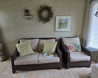 Vinyl patio furniture