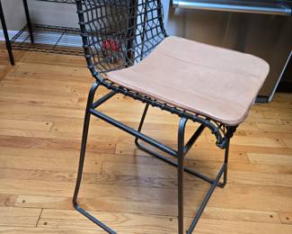 Crate & Barrel stools,  we have 4 of them