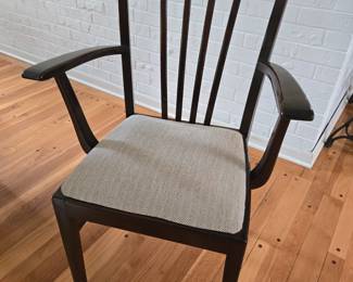 Dining table chairs