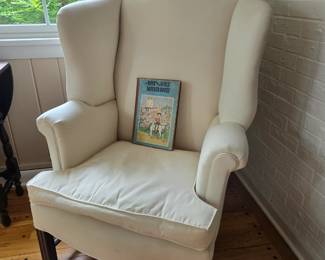 We have a pair of these chairs