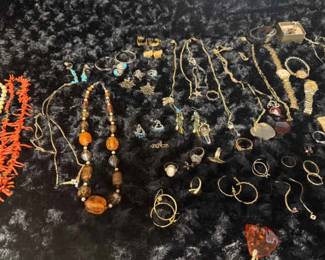 Costume Jewelry Lot