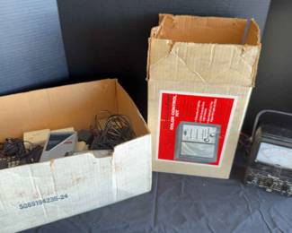 A Bunch Of Old Electronics