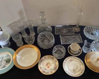 Decorative Glass And Dishware