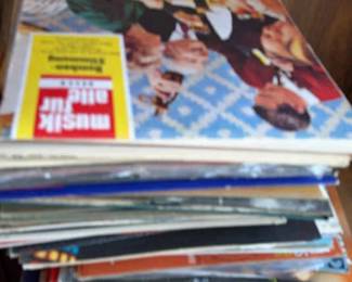 Mystery Lot Of Albums