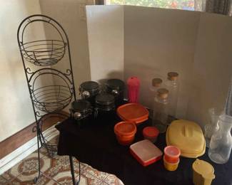 Kitchen Storage Some Tupperware