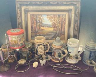 Steins And Art