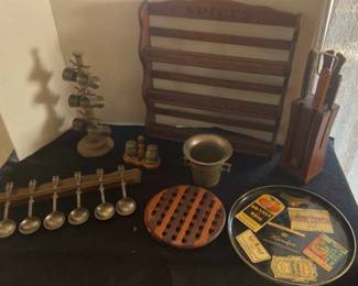 Old World Kitchen Decor Rein Zinn Cups And More