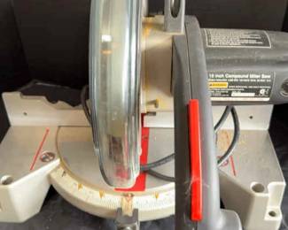 Craftsman 10 Inch Compound Miter Saw