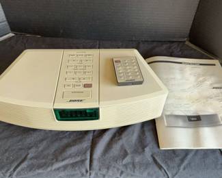 Bose Wave Radio With Remote