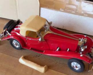 The Mercedes 500K Special Roadster