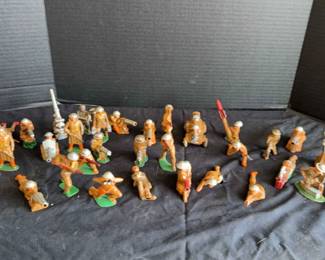 Manoil WWI Metal Soldiers
