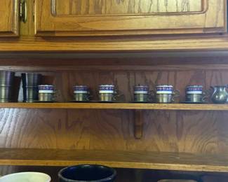 Bareuther Waldsassen Set Royal Holland Daalderop Cups