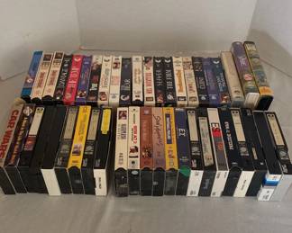 VHS Movies