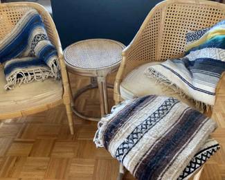 Chairs And Side Tables