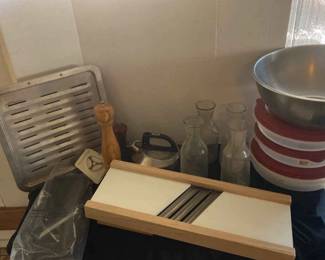 Kitchen Items