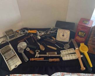 Older Kitchen Gadgets And More
