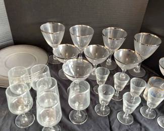 Assorted Glassware