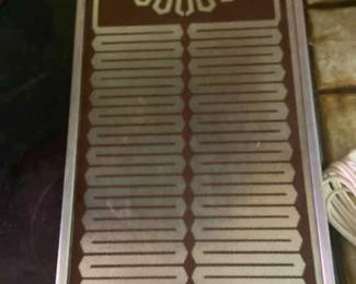 Vintage Salton Food Warmer