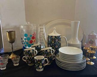 Tea Service From Germany And More
