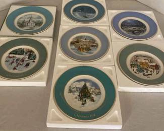 Christmas Plates
