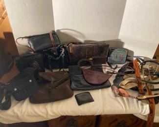Ladies Handbags And Belts
