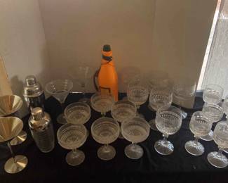 Martinis Champagne And More