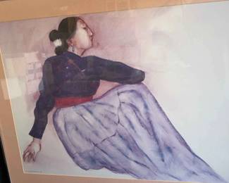 Rc Gorman Print