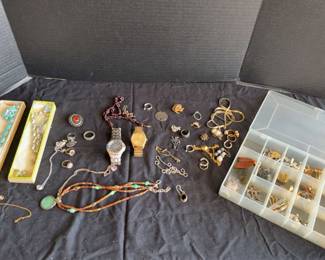 Assorted Costume Jewelry