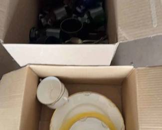 Mystery Lot Of Glassware